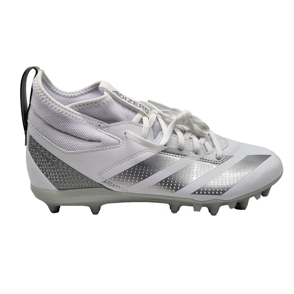 adidas Other - Adidas Adizero Impact 2.2 Football Cleats Men's 9 White Silver